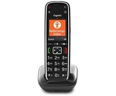 Gigaset E720 juoda