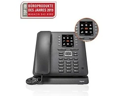 Gigaset T480HX stalinis telefonas belaidžiam prijungimui - juodas