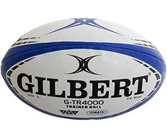 Gilbert G-tr4000 Raudona Rugby Kamuolys, Dydis 5
