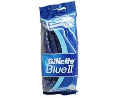 "Gillette Mėlyna II" pakuotė 10 vienetų