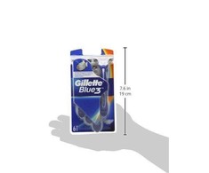 Gillette Blue3 Comfort Razor vyrams, 6 pc