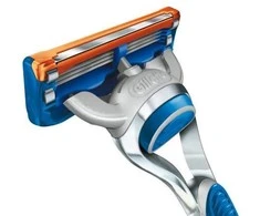 „Gillette Fusion“ rankinių peiliukų pakuotė, 4 vnt