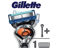 Barzdaskutė Gillette Fusion Proglide Flexball skustuvas + 1 pakeitimo galvutė