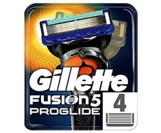 Gillette Fusion ProGlide skutimosi peiliukai 4 vnt