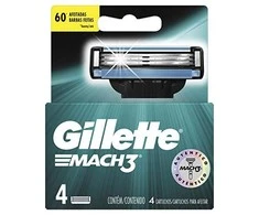 Gillette Mach3 (4vnt.)