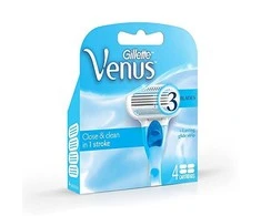 Gillette Skustuvo galvutės VENUS Smooth, 4 vnt.