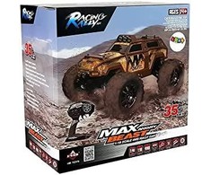 Lean Toys Visureigis su nuotolinio valdymo pultu 1:18, 35 km/h, mėlynas