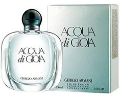 Kvepalai moterims Giorgio Armani Acqua di Gioia EDP, 100 ml