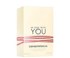 Giorgio Armani Emporio Armani In Love With You EDP parfumuotas vanduo moterims, 50 ml