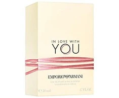 Giorgio Armani Emporio Armani In Love With You EDP parfumuotas vanduo moterims, 50 ml