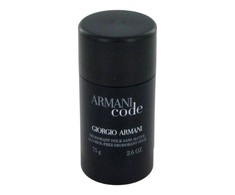 Giorgio Armani Code Dezodorantas pieštukinis dezodorantas vyrams, 75 g