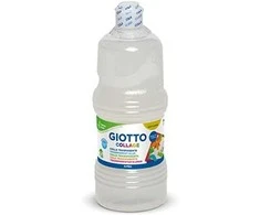 Giotto Collage klijai skaidrūs, skysti 1kg