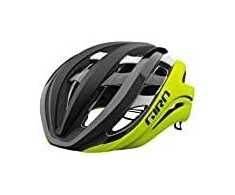 Giro Giro AIR SPHERIcal MFPS matinis juodas blauzdos paryškinti geltona Roz. S (51-55 cm) (NEW)