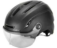 Giro GIRO EVOKE MIPS INTEGRATED matinis juodas miesto šalmas, dydis. M (55–59 cm) (NAUJA)