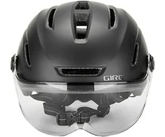 Giro GIRO EVOKE MIPS INTEGRATED matinis juodas miesto šalmas, dydis. M (55–59 cm) (NAUJA)