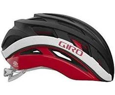 Giro GIRO HELIOS SPHERICAL MIPS kelio šalmas matinis juodas raudonas dydis. S (51-55 cm) (NAUJIENA)