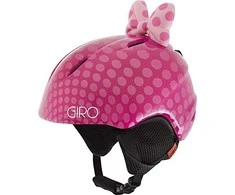Giro Žiemos šalmas LAUNCH PLUS rožinė lankas polka taškų Roz. S (52, 5 cm)