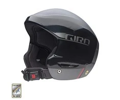 Giro Žiemos šalmas STRIVE MPOS matinė juoda + žandikaulio apsauga rožė M (55.5-57 cm)
