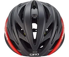 Giro SYNTAX INTEGRAD MIPS matinė juoda ryškiai raudona dydis M (55- 59 cm)