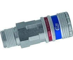 Greita jungtis žarnai CEJN eSafe 320 ser. 8 mm