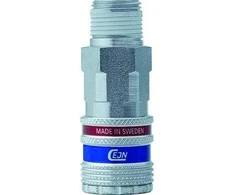 Greita jungtis su išoriniu sriegiu CEJN eSafe 320 ser. 1/4"