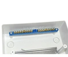 Rozdzielnica n/t RN-8 Fala (N+PE) IP40 200x234x95mm, balta | 7.2 Elektro-Plast Opatówek