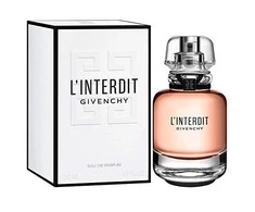 Kvepalai moterims Givenchy L'interdit EDP, 50 ml