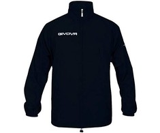 Striukė Givova Rain Basico juoda RJ001 0010 (M)