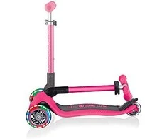 Paspirtukas Globber Junior Foldable Light, rožinis 437-110
