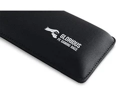 Klaviatūra Glorious PC Gaming Race klaviatūros riešo atrama - juoda | 360 x 25 x 100 mm