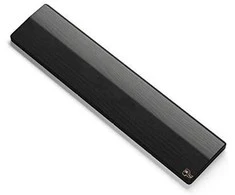 Glorious Wooden Onyx klaviatūros riešų atrama 19mm - Full size 43x10cm