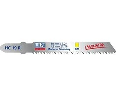 Pjūkleliai lamin. plokštei, parketui (5vnt.) HC 19 R bi Laminator WILPU