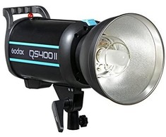 „Godox QS400II Studio Flash“.