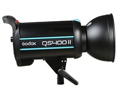 „Godox QS400II Studio Flash“.