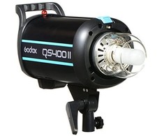 „Godox QS400II Studio Flash“.