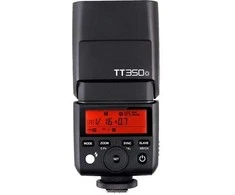 „Godox TT350 speedlite“, skirtas „Olympus“.
