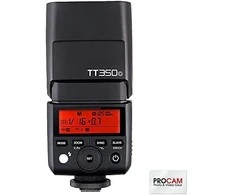 „Godox TT350 speedlite“, skirtas „Olympus“.