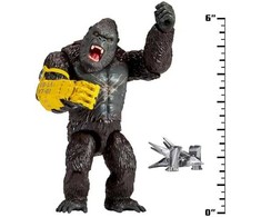 Godzilla X Kong GODZILLA 6" figūrėlė Kong su B.E.A.S.T. pirštine, 35204