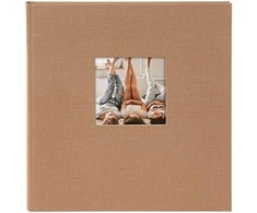 Albumas GOLDBUCH 27719 Bella Vista hazelnut 30x31/60psl, balti lapai | kampučiai/lipdukai | knyginio rišimo