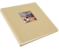 Albumas GOLDBUCH 27506 Bella Vista beige 30x31/60psl, balti lapai | kampučiai/lipdukai | knyginio rišimo