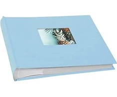 Albumas GOLDBUCH 17729 Bella Vista sky-mėlynas 200 10x15 | kišeninis | knyginio rišimo [V]