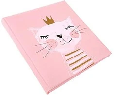 Albumas GOLDBUCH 27258 Fortuna pink, kampučiai/lipdukai, 30x31 60 psl, balti lapai [V]