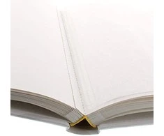 Albumas GOLDBUCH 08080 Love 30x31/60psl balti lapai, kampučiai/lipdukai, knyginio rišimo [V]