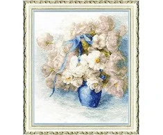 Zolotoe Runo Beldizart Kryželiu siuvinėjimo rinkinys "Peteliškės" 27 × 32 cm S/AK013