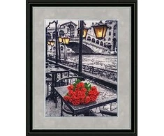 Zolotoe Runo Beldizart Kryželiu siuvinėjimo rinkinys "Rendezvous" 35.1x26.6 cm S/GM028