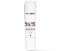 Šviesintų plaukų kondicionierius Goldwell Blondes&amp;HighLights Anti-Geltona Conditioner 200ml