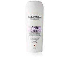 Šviesintų plaukų kondicionierius Goldwell Blondes&amp;HighLights Anti-Geltona Conditioner 200ml