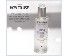 Glotninamasis aliejus Goldwell Just Smooth Taming Oil 100ml