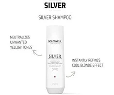 Šviesių plaukų šampūnas Goldwell Sidabrinis Šampūnas 250ml
