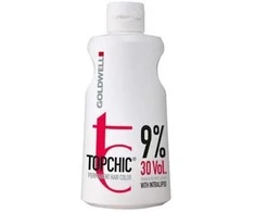„Goldwell TopChic“ plaukų oksidantinis losjonas 9 %, 30 tūrio, 946 ml